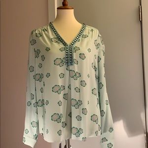 Boden Green, Long Sleeve Top